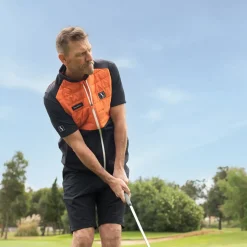 Stromberg Men's Lee Sharpe Tess Golf Gilet