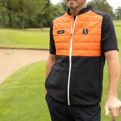 Stromberg Men's Lee Sharpe Tess Golf Gilet