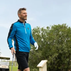 Stromberg Men's Lee Sharpe Tresla Half Zip Golf Midlayer