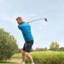 Stromberg Men's Lee Sharpe Tresla Half Zip Golf Midlayer