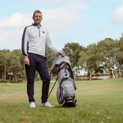 Stromberg Men's Lee Sharpe Tresla Half Zip Golf Midlayer