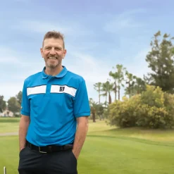 Stromberg Men's Lee Sharpe Gilbert Golf Polo Shirt