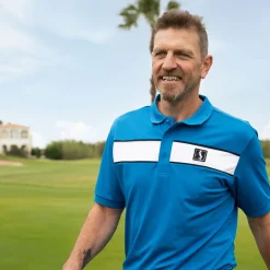 Stromberg Men's Lee Sharpe Gilbert Golf Polo Shirt