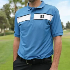 Stromberg Men's Lee Sharpe Gilbert Golf Polo Shirt