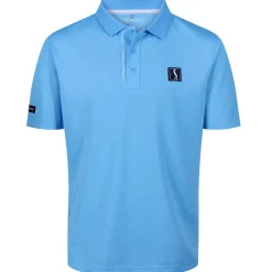 Stromberg Men's Lee Sharpe Placket Golf Polo Shirt