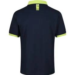 Stromberg Men's Lee Sharpe Flag Golf Polo Shirt