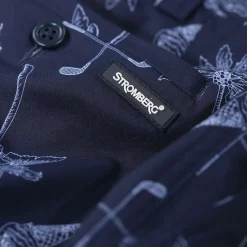 Stromberg Men's Logan Novelty Stretch Golf Shorts