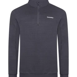 Stromberg Men's Loop Marl Half Zip Golf Mid Layer