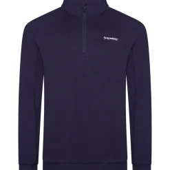 Stromberg Men's Loop Marl Half Zip Golf Mid Layer