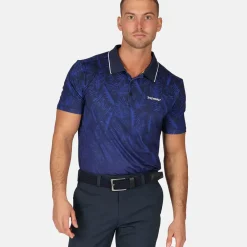 Stromberg Men's Manaslu Print Golf Polo Shirt