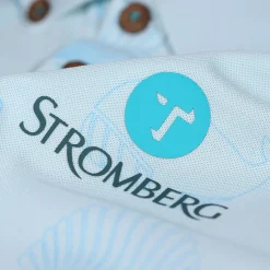 Stromberg Men's OCEANTEE Print Golf Polo Shirt