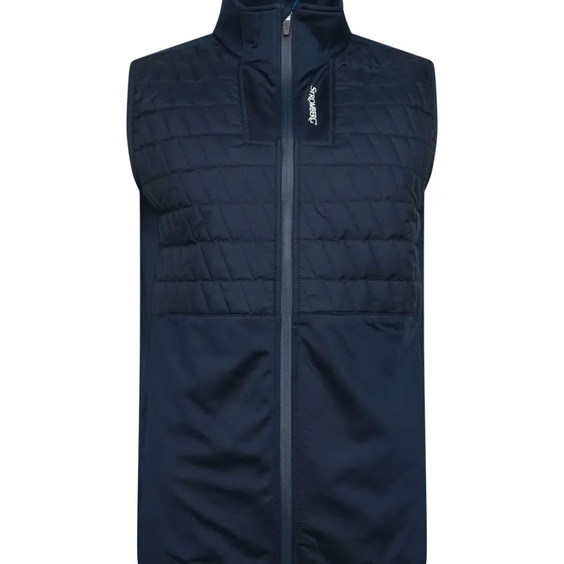 Stromberg Men's Penrith Quilted Golf Gilet