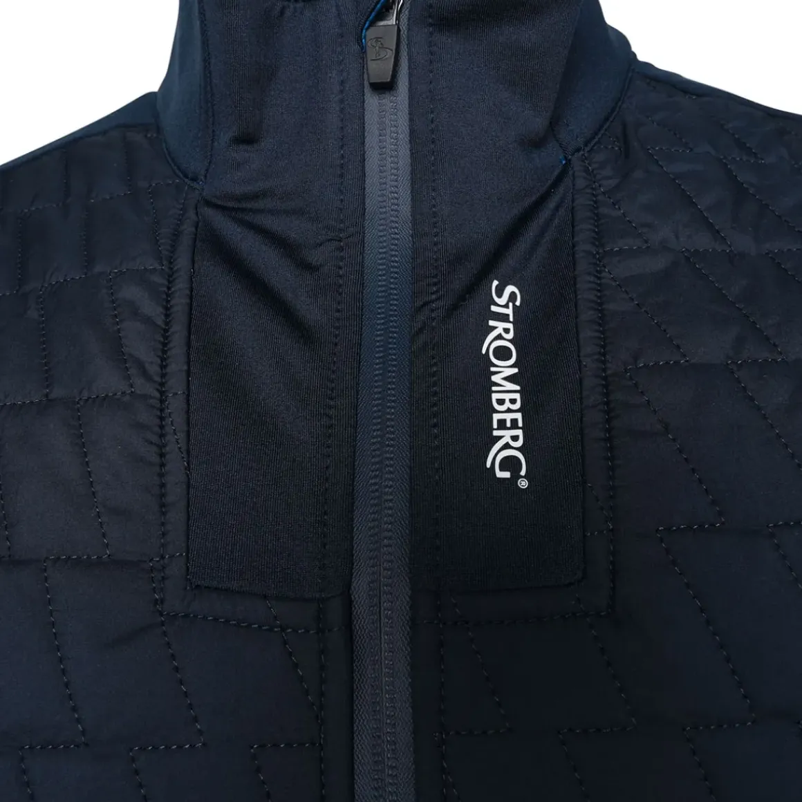 Stromberg Men's Penrith Quilted Golf Gilet