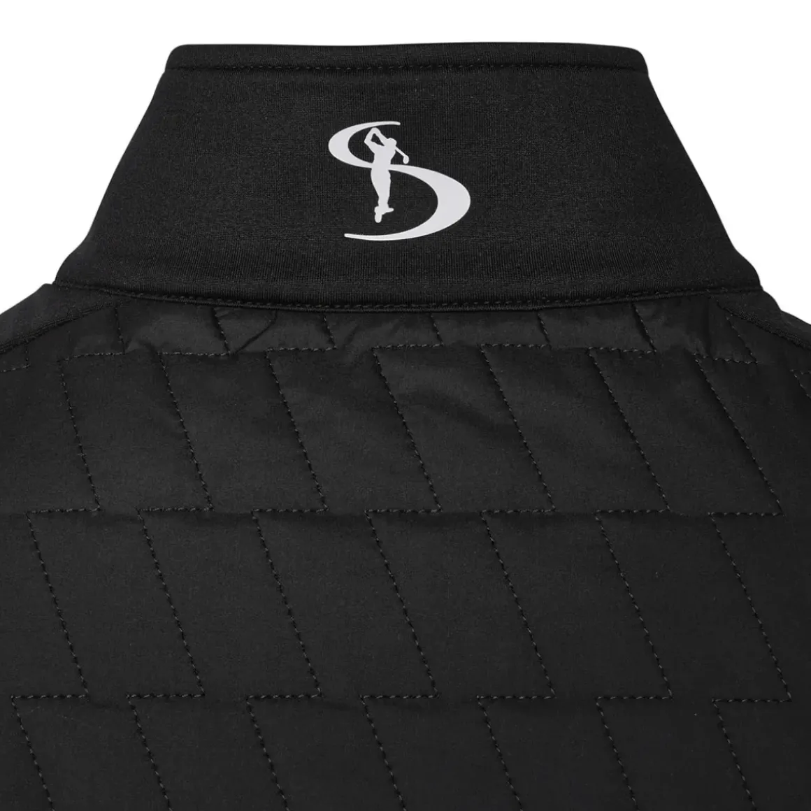 Stromberg Men's Penrith Quilted Golf Gilet
