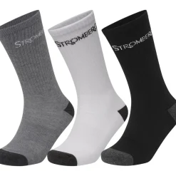 Stromberg Men's Performance Crew 3-Pair Pack Golf Socks