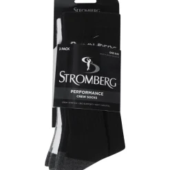 Stromberg Men's Performance Crew 3-Pair Pack Golf Socks