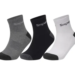 Stromberg Men's Performance Quarter 3-Pair Pack Golf Socks