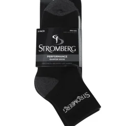 Stromberg Men's Performance Quarter 3-Pair Pack Golf Socks