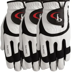 Stromberg Men's Premium All-Weather Golf Gloves - 3 Pack