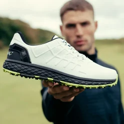 Stromberg Men's Razor Waterproof Spikeless Golf Shoes