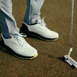 Stromberg Men's Razor Waterproof Spikeless Golf Shoes