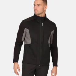 Stromberg Men's Scratch Quilted Full Zip Golf Midlayer