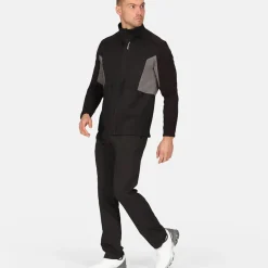 Stromberg Men's Scratch Quilted Full Zip Golf Midlayer