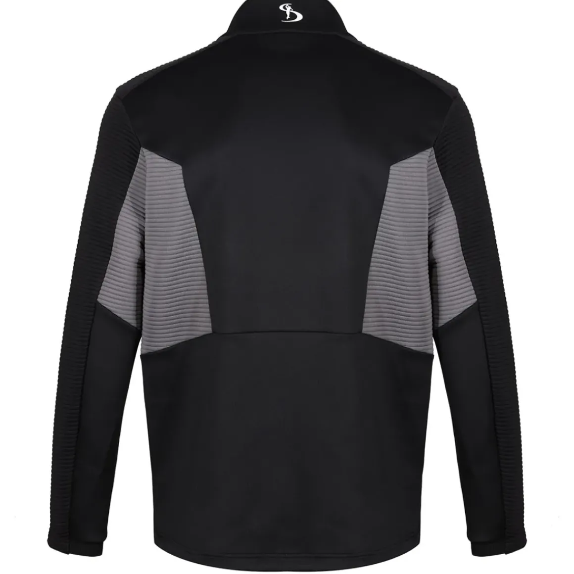 Stromberg Men's Scratch Quilted Full Zip Golf Midlayer