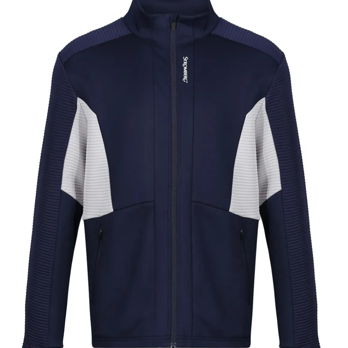 Stromberg Men's Scratch Quilted Full Zip Golf Midlayer