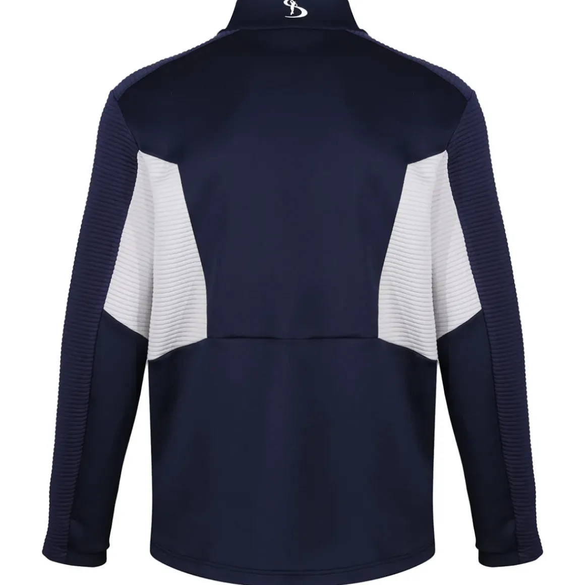 Stromberg Men's Scratch Quilted Full Zip Golf Midlayer