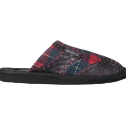 Stromberg Men's Tartan Mule Golf Slippers