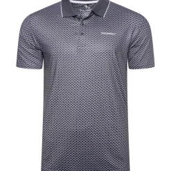 Stromberg Men's Tee Printed Golf Polo Shirt