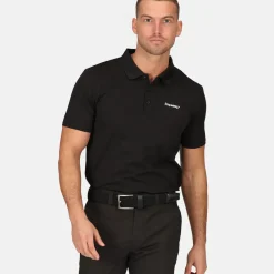 Stromberg Men's Tempo Marl Golf Polo Shirt