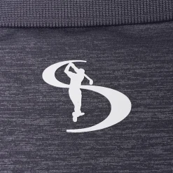 Stromberg Men's Tempo Marl Golf Polo Shirt