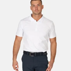 Stromberg Men's Tempo Marl Golf Polo Shirt