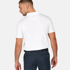 Stromberg Men's Tempo Marl Golf Polo Shirt