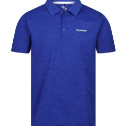 Stromberg Men's Tempo Marl Golf Polo Shirt