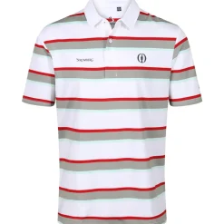 Stromberg Men's The Open Neil Stripe Golf Polo Shirt