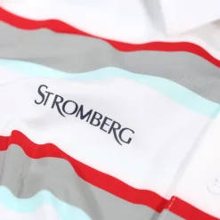 Stromberg Men's The Open Neil Stripe Golf Polo Shirt