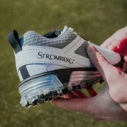 Stromberg Men's Tour Classic Waterproof Spiked Golf Shoes