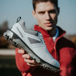 Stromberg Men's Tour Classic Waterproof Spiked Golf Shoes