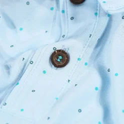 Stromberg OCEANTEE Repeat Print Golf Polo Shirt