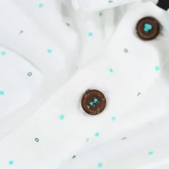 Stromberg OCEANTEE Repeat Print Golf Polo Shirt