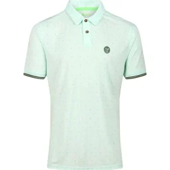 Stromberg OCEANTEE Repeat Print Golf Polo Shirt