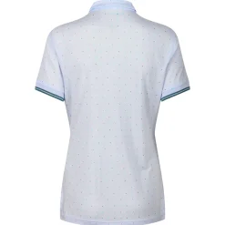 Stromberg OCEANTEE Repeat Print Ladies Polo Shirt