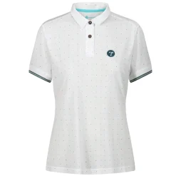 Stromberg OCEANTEE Repeat Print Ladies Polo Shirt