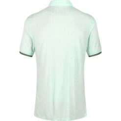 Stromberg OCEANTEE Repeat Print Golf Polo Shirt