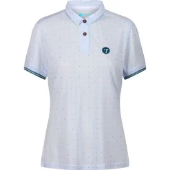 Stromberg OCEANTEE Repeat Print Ladies Polo Shirt