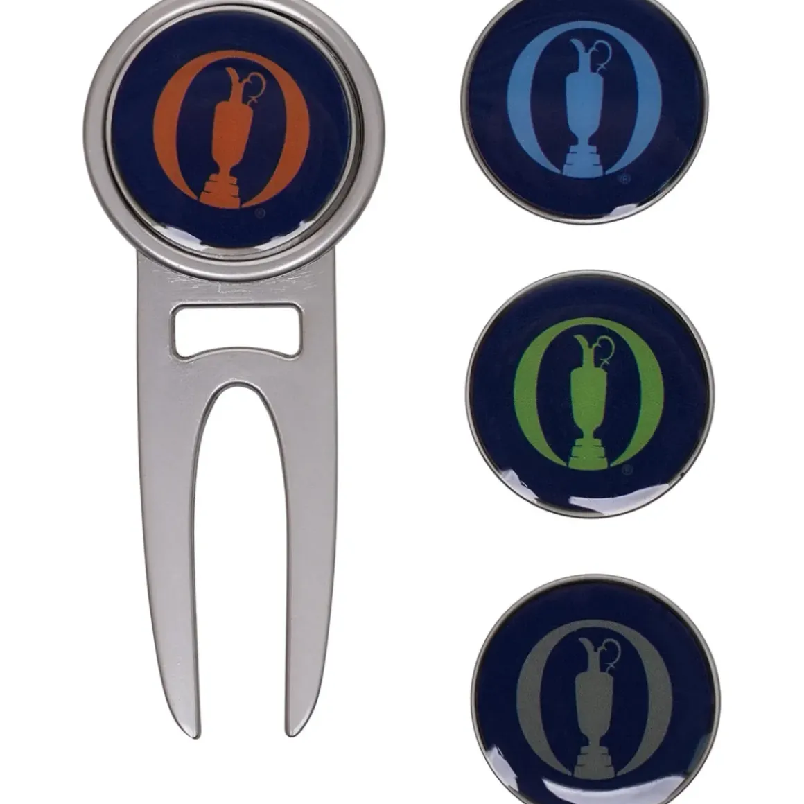 Stromberg The Open Elements Divot Tool & Ball Markers