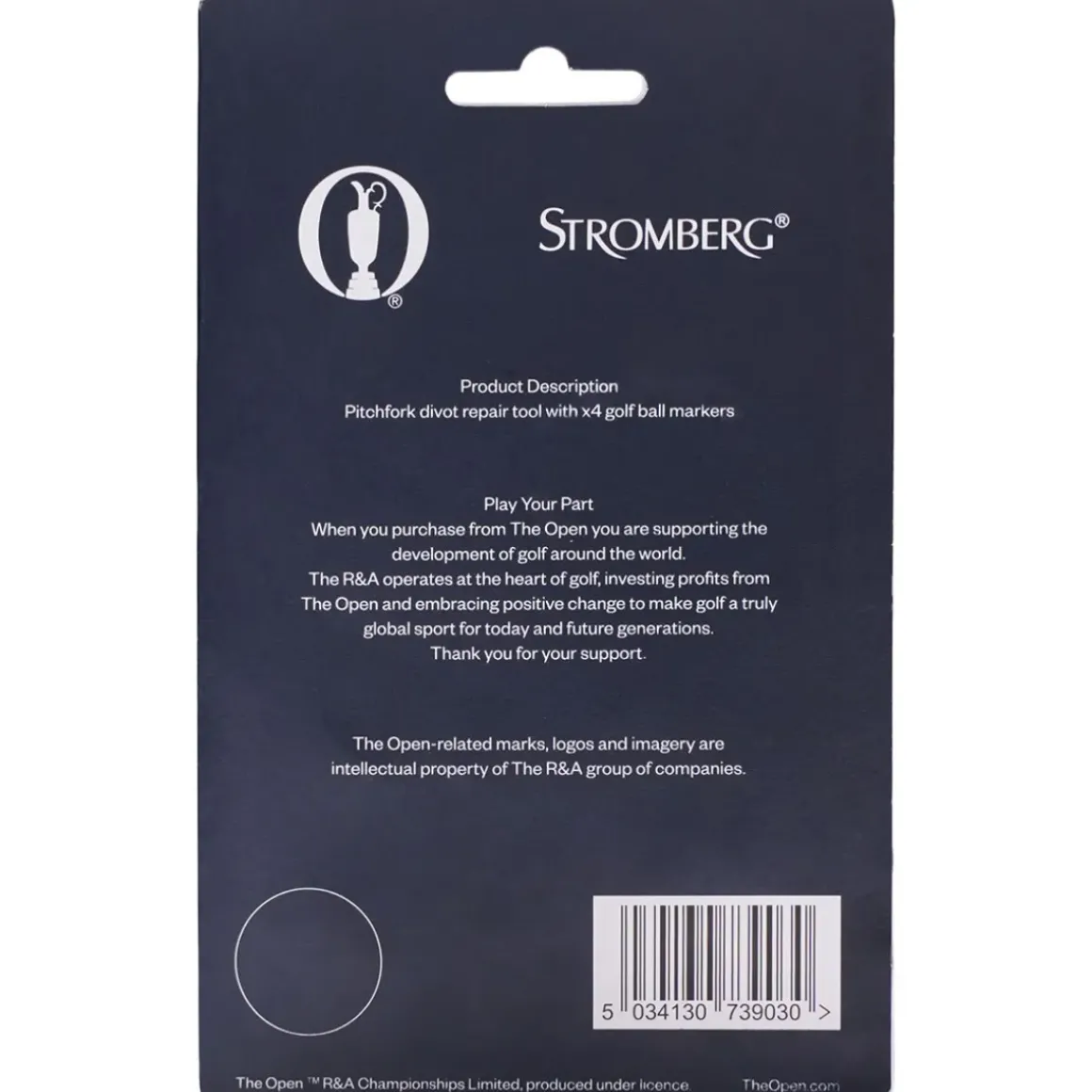 Stromberg The Open Elements Divot Tool & Ball Markers